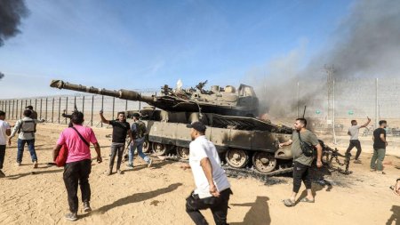 Trupele israeliene, in infern. Hamas a pregatit minutios razboiul de gherila din Gaza 