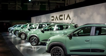 Vanzarile Dacia au crescut cu 16,7% in primele noua luni din 2023