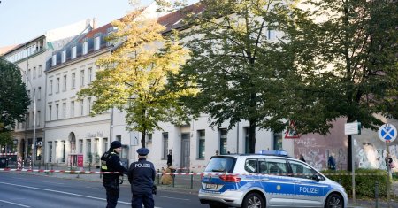 Scene tensionate in Europa! O sinagoga din Berlin a fost atacata cu cocktailuri Molotov