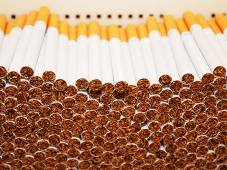 26 de prechezitii in trei judete si in Bucuresti la traficantii de tigari
