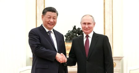Dineul dictatorilor: Putin si Xi au mancat impreuna tocana fericirea familiei. Meniul complet de la masa celor doi sefi de stat