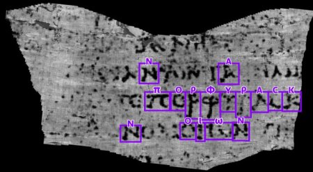 Manuscrisele antice de la Herculaneum sunt acum lizibile datorita tehnologiei AI