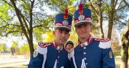 Campanie de recrutare a Jandarmeriei romane realizata de Vlad, <span style='background:#EDF514'>MILITARUL</span> care a prezentat uniforma cu atitudine  VIDEO