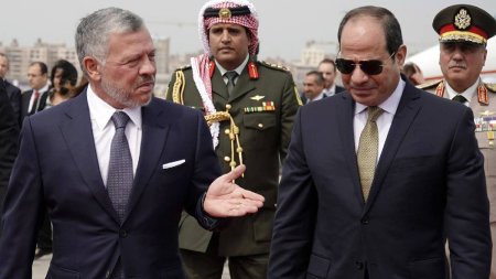 Regele Iordaniei si presedintele Egiptului cer incetarea imediata a razboiului in Fasia Gaza. Acuzatiile aduse Israelului