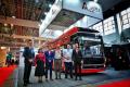 Automecanica Medias a lansat la Bruxelles, primul autobuz electric produs 100% in Romania.