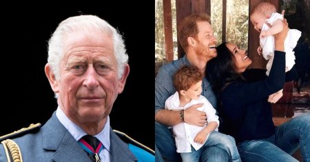 De ce Printul Archie si Printesa Lilibet nu-l vor vizita pe Regele Charles in viitorul apropiat
