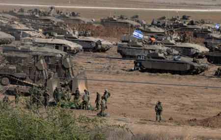 Israelul este pregatit sa lanseze un atac terestru „dificil si sangeros” in Gaza in zilele urmatoare, afirma un fost premier. „Este inevitabil”