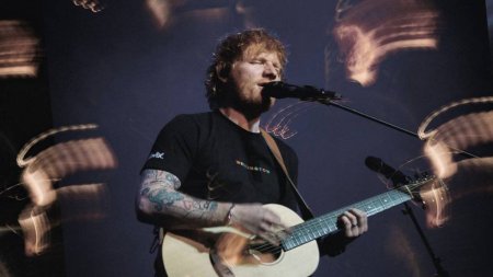Ed Sheeran vine pentru a doua oara in Romania. Cand va avea loc concertul de la <span style='background:#EDF514'>ARENELE</span> Romane