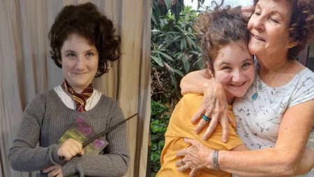 Fetita bolnava de autism care era fan <span style='background:#EDF514'>HARRY POTTER</span> a fost ucisa de Hamas. Scriitoarea J.R. Rowling ceruse salvarea ei