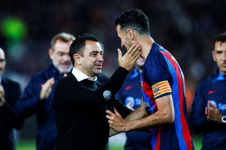 Busquets l-a sfatuit pe Xavi sa nu transfere un fost mijlocas al Barcelonei: E o influenta negativa pentru tineri