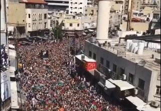 Zeci de mii de musulmani au iesit pe strazi in sprijinul Hamas, in tarile din Orientul Mijlociu: Suntem armata voastra