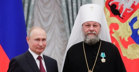 Mitropolitul prorus al Chisinaului critica dur Biserica Ortodoxa Rusa: Republica Moldova se va reuni inevitabil cu Romania