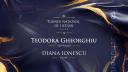 Turneu national de lieduri: soprana Teodora Gheorghiu si pianista Di<span style='background:#EDF514'>ANA ION</span>escu duc muzica lui Schubert in patru orase din Romania