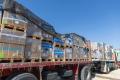 UNICEF: 44.000 de sticle de apa potabila au fost trimise in Gaza