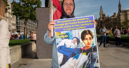 Iran: Adolescenta Armita Garawand este in moarte cerebrala