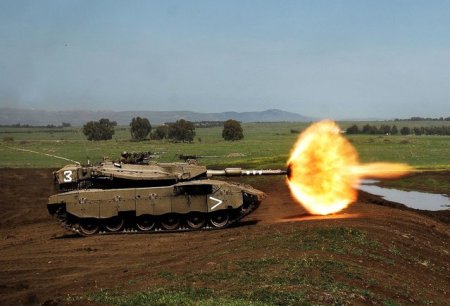 Un tanc israelian ca a lovit din greseala o pozitie egipteana in apropiere de granita cu Gaza