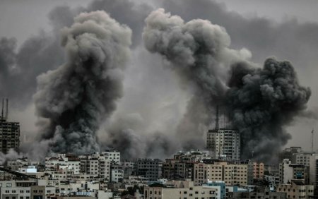 Ministerul palestinian al Sanatatii: Peste 4.700 de oameni au murit in <span style='background:#EDF514'>ATACURILE ISRAELULUI</span>