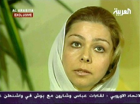 Fiica lui Saddam <span style='background:#EDF514'>HUSSEIN</span>, condamnata la inchisoare in Irak pentru promovarea partidului tatalui sau
