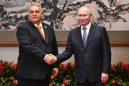 Ungaria isi va creste importurile de gaz rusesc in aceasta iarna, anunta Gazprom, dupa intalnirea Viktor Orbán – Vladimir Putin