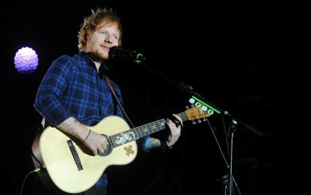 Ed Sheeran va concerta din nou in Romania in august 2024. Cand se pun in <span style='background:#EDF514'>VANZARE BILETE</span>le