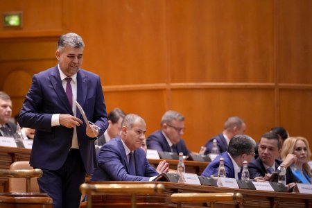 USR l-a chemat pe premierul Ciolacu in Parlament pentru masurile fiscale. Si ministrul Muncii a fost chemat, pentru <span style='background:#EDF514'>PENSII SI SALARII</span>