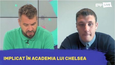 Samuel Rociu, fost <span style='background:#EDF514'>SCOUTER</span> la Chelsea, despre cum se comporta englezii cu tinerii fotbalisti: De la U6 la U12, jucatorii trebuie sa joace pe toate posturile