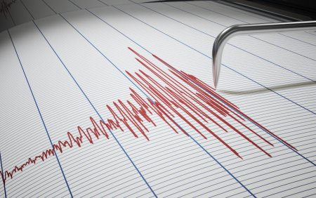Cutremur cu magnitudinea 5,3, inregistrat marti dimineata. Unde a fost resimtit