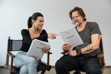 Ana Ularu si Florin Piersic jr vor juca intr-un nou serial Netflix, Subteran