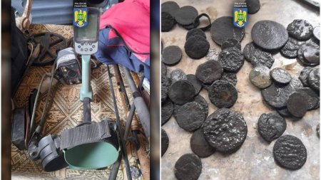 O adevarata comoara a fost descoperita de politistii de frontiera in bagajul unor cetateni bulgari