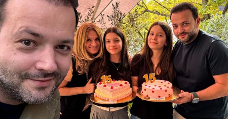 Mihai  Morar, scrisoare emotionanta la aniversarea gemenelor sale: Nu mai sunteti copii