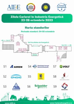 AIEE: Incepe a doua editie a evenimentului 'Zilele Carierei in Industria Energetica'