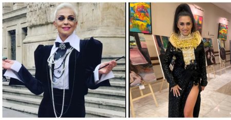 Monica Anghel, Doinita Oancea, <span style='background:#EDF514'>ALINA SORESCU</span> si Misty, defilare pe podium, la evenimentul de moda tribut pentru Chanel! In ce tinute au stralucit vedetele