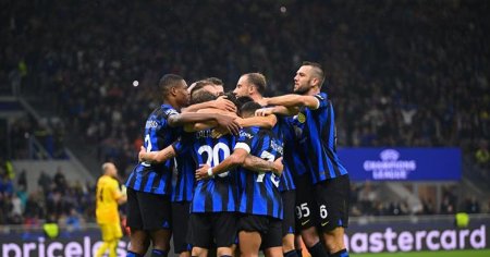Victorie importanta acasa pentru Inter, inaintea a doua meciuri grele, in deplasare