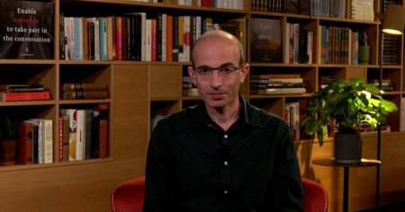 Yuval Noah Harari critica indiferenta de stanga fata de atrocitatile Hamas. Scrisoarea semnata de autorul Sapiens