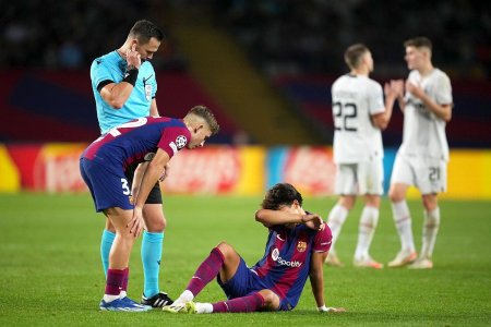 Emotii blaugrana: titularul Barcelonei a iesit accidentat cu 3 zile inainte de El Clasico