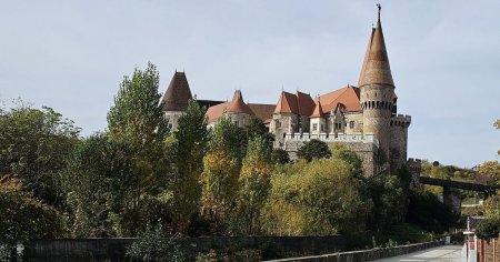 Cinci castele demne de povestile de Halloween. Locuri stranii care dau fiori, de vazut in Romania VIDEO