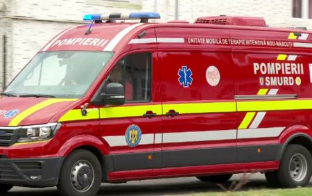 Un barbat a murit dupa ce a intrat cu masina intr-o conducta de gaz, in Cluj. De ce ar fi pierdut controlul volanului