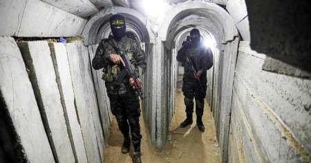 Ce arma secreta au israelienii pentru a lupta in tunelurile din Gaza. Ii fereste pe soldati de am<span style='background:#EDF514'>BUSCA</span>de