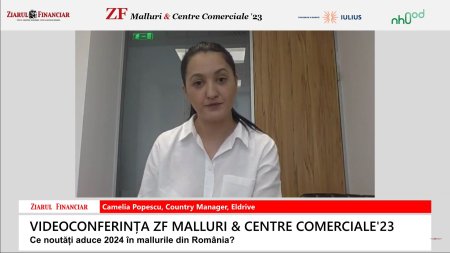 Camelia Popescu, Eldrive: Preconizam ca centrele comerciale si parcurile de retail vor fi cele mai importante locatii pentru dezvoltarea retelei de statii de incarcare pentru vehicule electrice in 2024