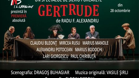 Silviu Purcarete monteaza la TNB, in premiera absoluta, GERTRUDE de Radu F. Alexandru