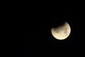 Eclipsa partiala de Luna in noaptea de sambata spre duminica. La ce ora poate fi vazuta