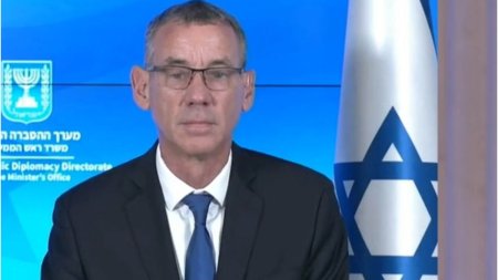 Mark Regev, principalul consilier al premierului Netanyahu: Nu se poate discuta de incetarea focului