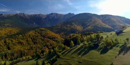 Al treilea clip de promovare a Romaniei la BBC - Toamna – VIDEO