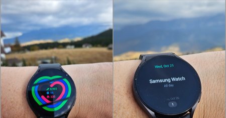 Galaxy Watch6. Cum se comporta cel mai nou smartwach Samsung pe munte