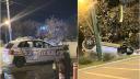 <span style='background:#EDF514'>ACCIDENT IN MAMAIA</span>, cu o masina de politie aflata in urmarirea unui sofer care circula cu o viteza uriasa