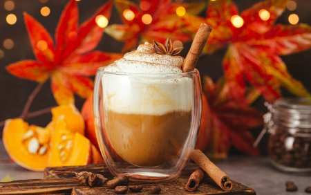 Secretele pentru a pregati pumpkin latte acasa - cum sa faci cafeaua cu dovleac