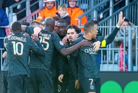 Gestul lui Mbappe a provocat scandal in Franta! Ce a facut in fata fanilor rivali dupa golul decisiv din minutul 90