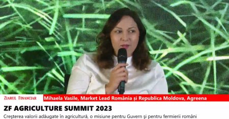 Mihaela Vasile, Market Lead Romania si Republica Moldova Agreena : Un fermier poate primi 32 de euro net pentru un certificat care atesta reducerea emisiilor de carbon in atmosfera