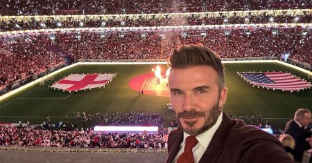 David Beckham va lua cina cu Regele Charles, dupa ruperea legaturii cu <span style='background:#EDF514'>PRINTUL HARRY</span>. Ce statut ar putea primi
