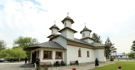 Manastire de la hotarul Valahiei cu Moldova, reparata. La rascrucea de la Milcov era loc de crima si de jafuri